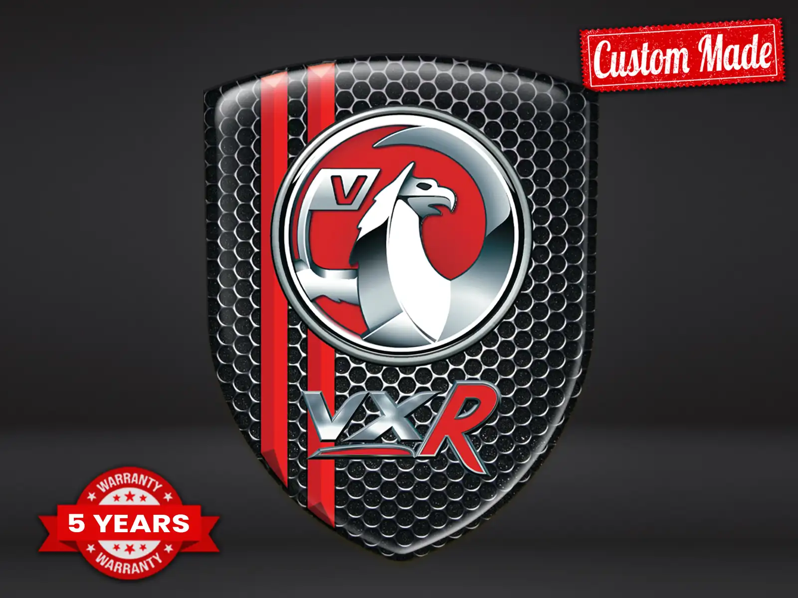 Vauxhall Etichette Adesive Aziendali Resistenti Elite Drift